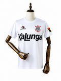 Corinthians 1988 Home Retro Jersey standard mannequin white background Passos Sports image 1