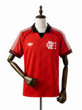 25/26 Flamengo Special Edition red soccer jersey mannequin view 1 white background Passos Sports