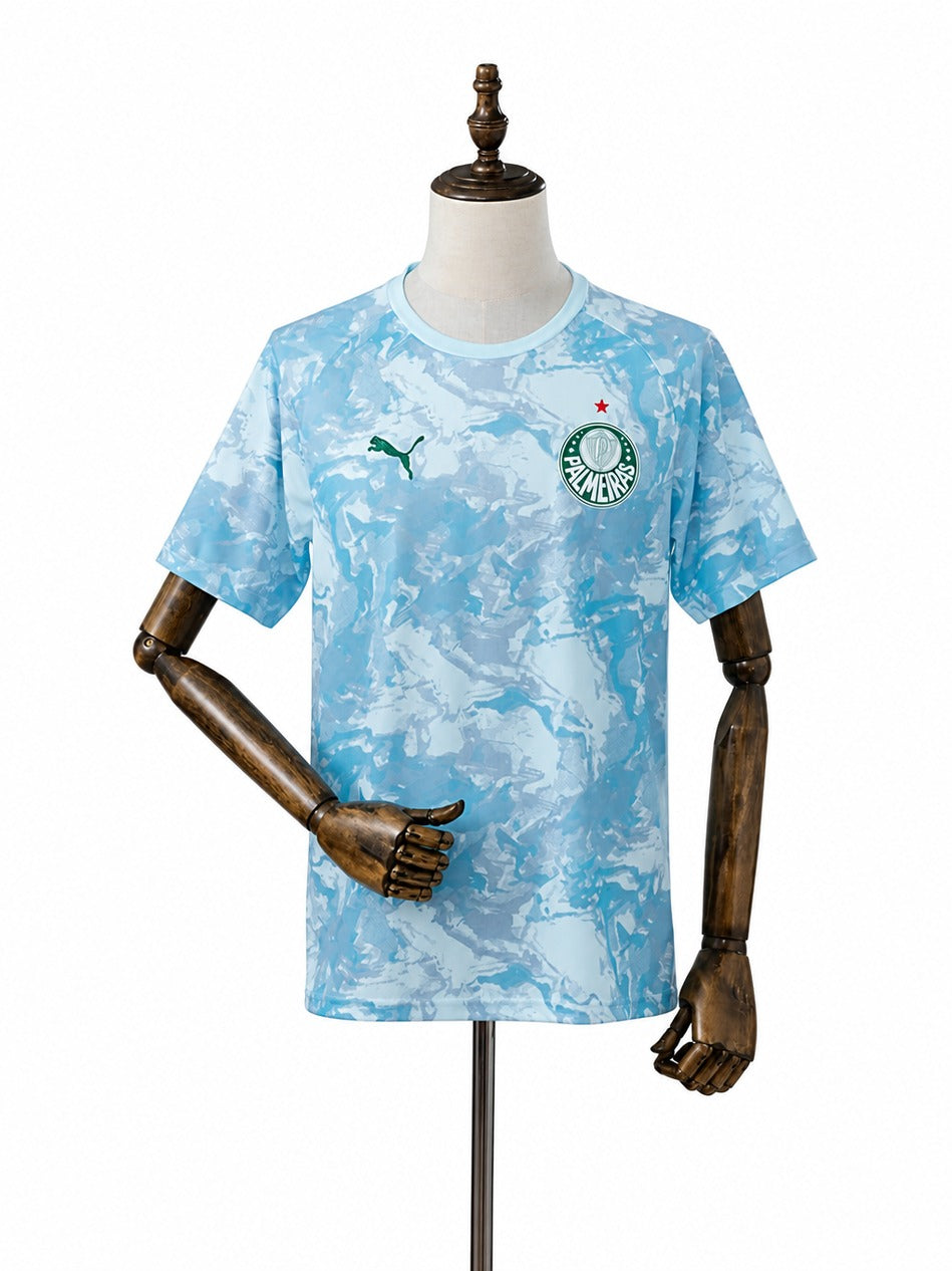 Palmeiras 26/27 Pre-Match Jersey mannequin view 1 white background Passos Sports