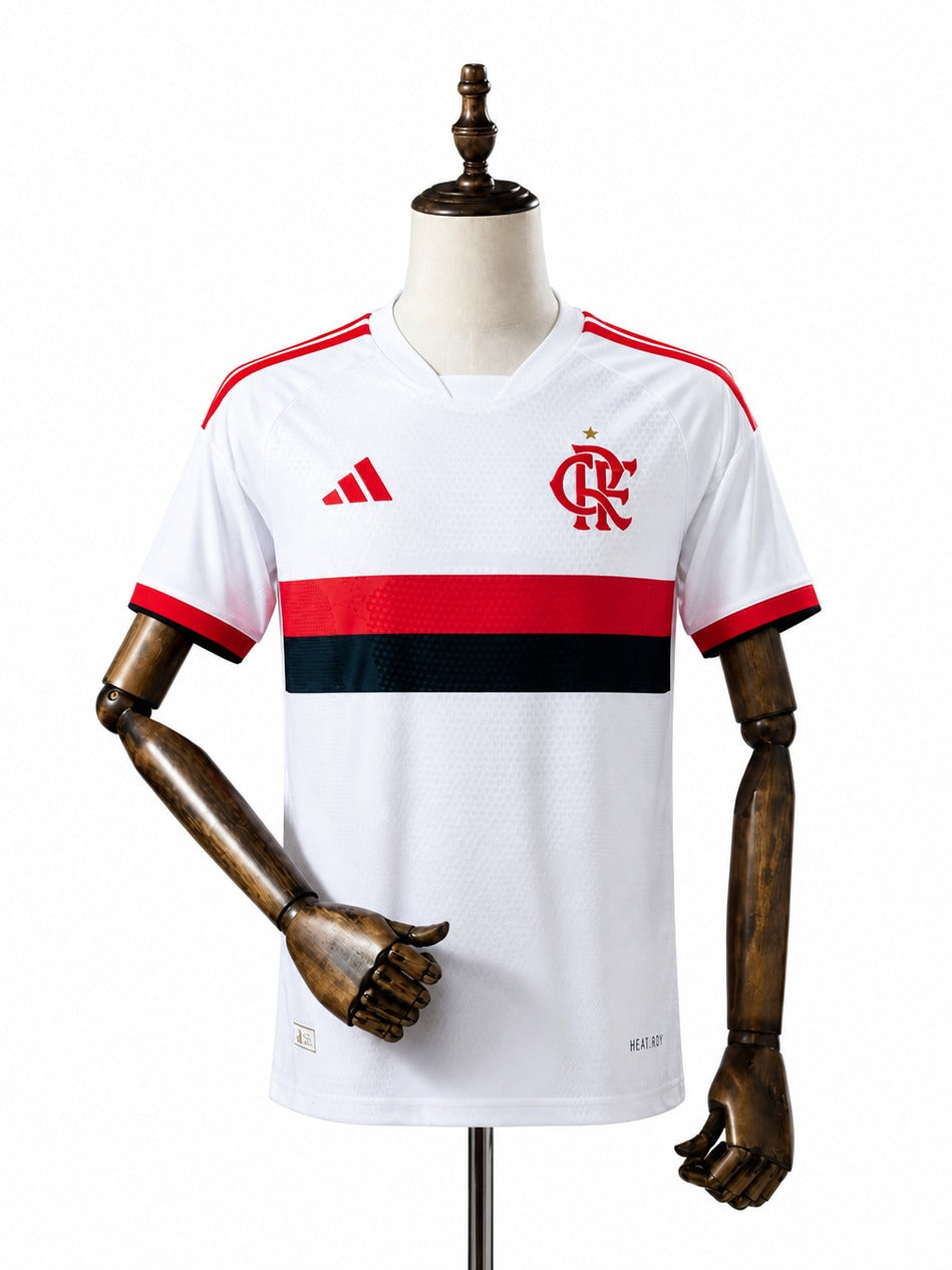 Flamengo 26/27 Away Player Version Jersey mannequin view 1 white background Passos Sports