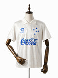 93/94 Cruzeiro away Retro Soccer Jersey mannequin view 1 white background Passos Sports