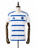25/26 Cruzeiro Away Women Soccer Jersey mannequin view 1 white background Passos Sports