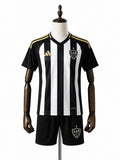 25/26 Atletico Mineiro home kids kit mannequin view 1 white background Passos Sports