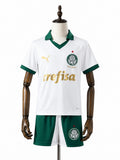 24/25 Palmeiras Away Kids kit mannequin view 1 white background Passos Sports
