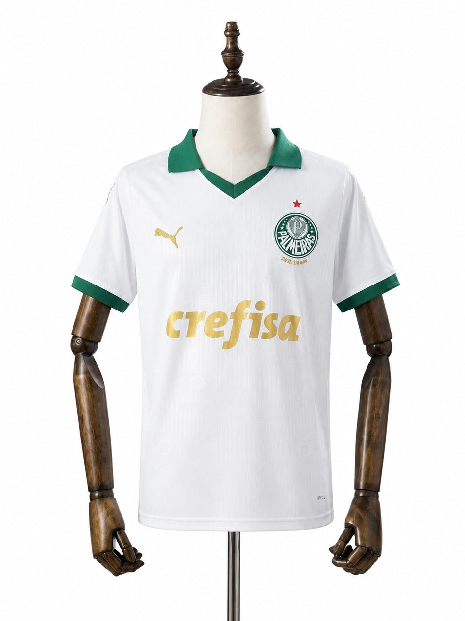 24/25 Palmeiras Away Women jersey mannequin view 1 white background Passos Sports