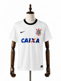 12/13 Corinthians Home Retro Soccer Jersey standard mannequin white background Passos Sports image 1
