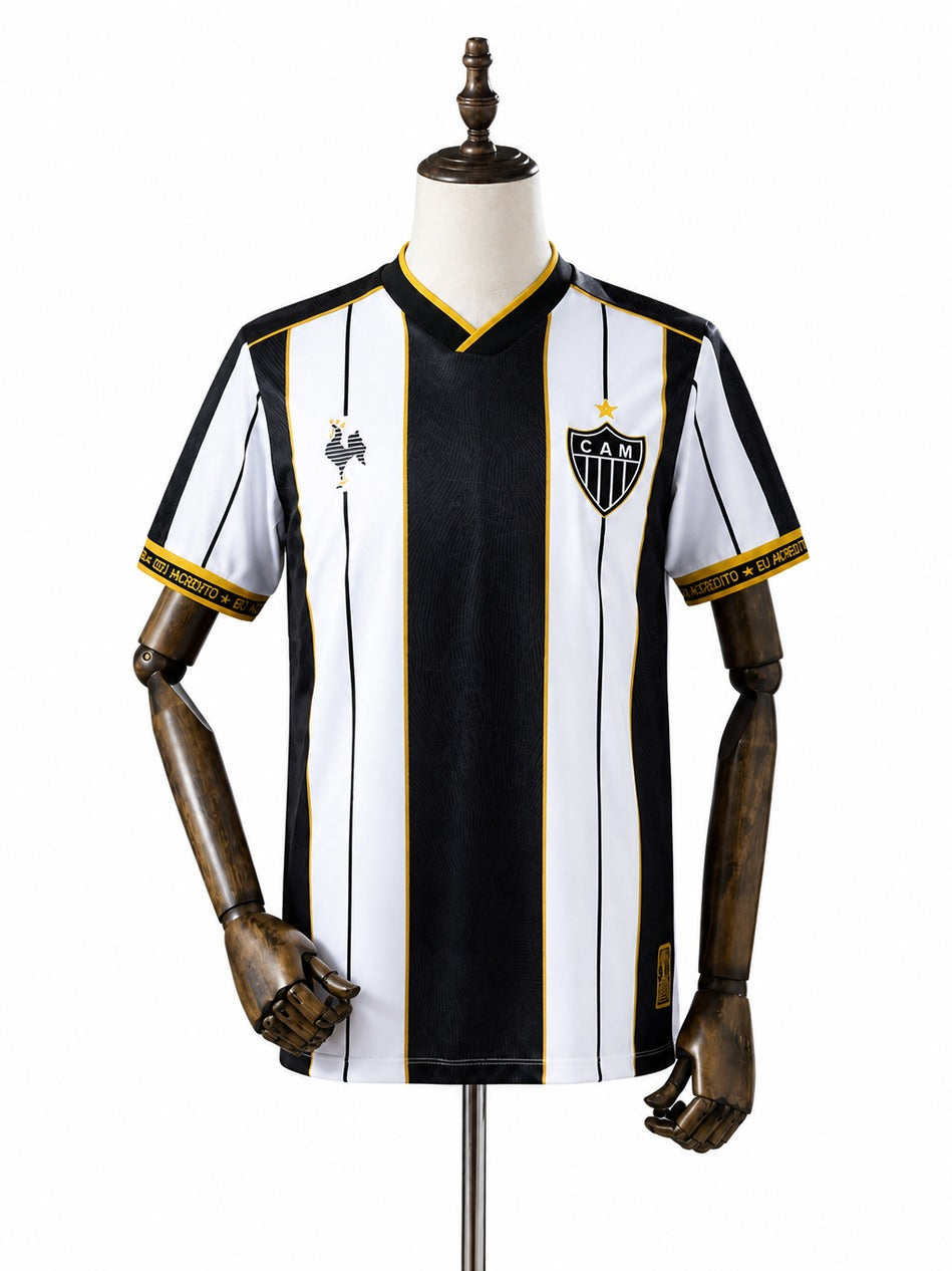 25/26 Atletico Mineiro Special Edition White Soccer Jersey mannequin view 1 white background Passos Sports