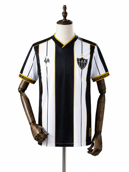 25/26 Atletico Mineiro Special Edition White Soccer Jersey mannequin view 1 white background Passos Sports