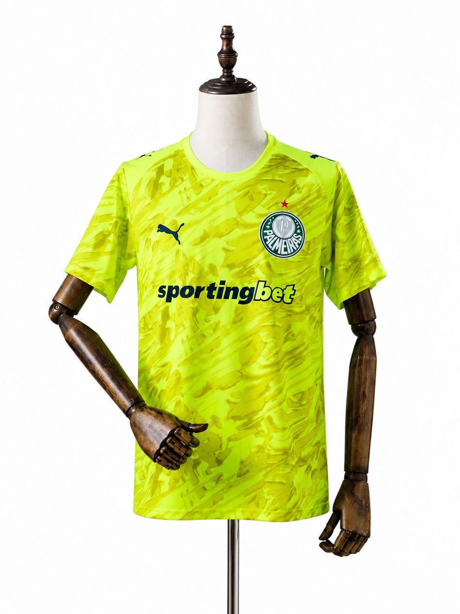 Palmeiras 26/27 GK Third Jersey mannequin view 1 white background Passos Sports