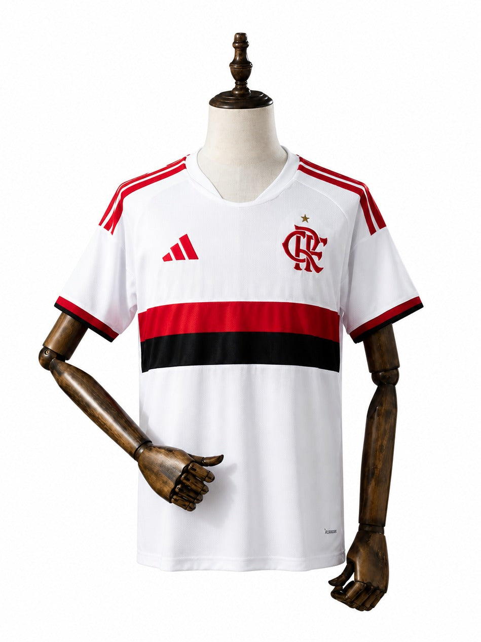 Flamengo 26/27 Away Jersey mannequin view 1 white background Passos Sports