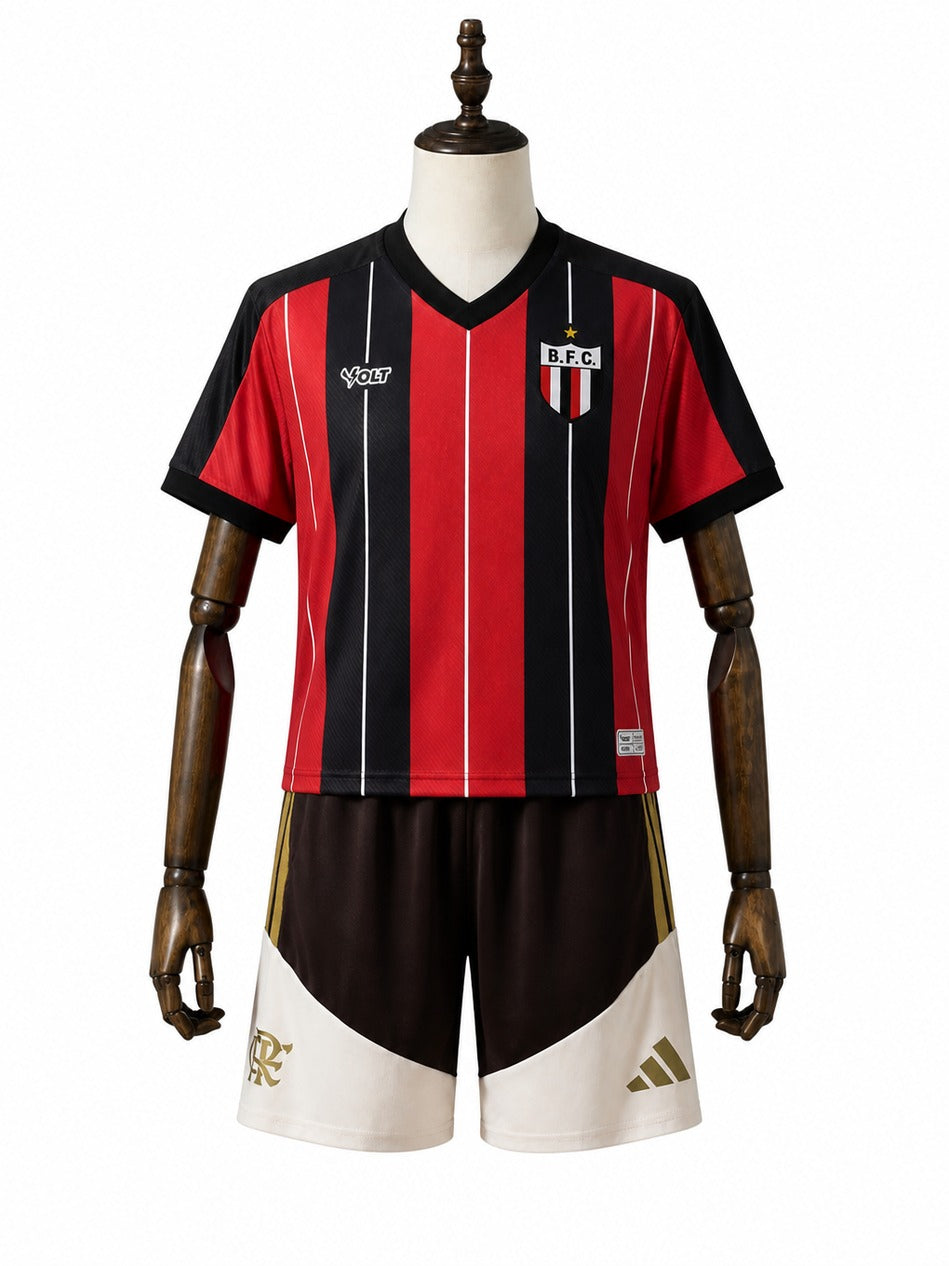 Flamengo 2026/27 Training Shorts Brown mannequin view 1 white background Passos Sports