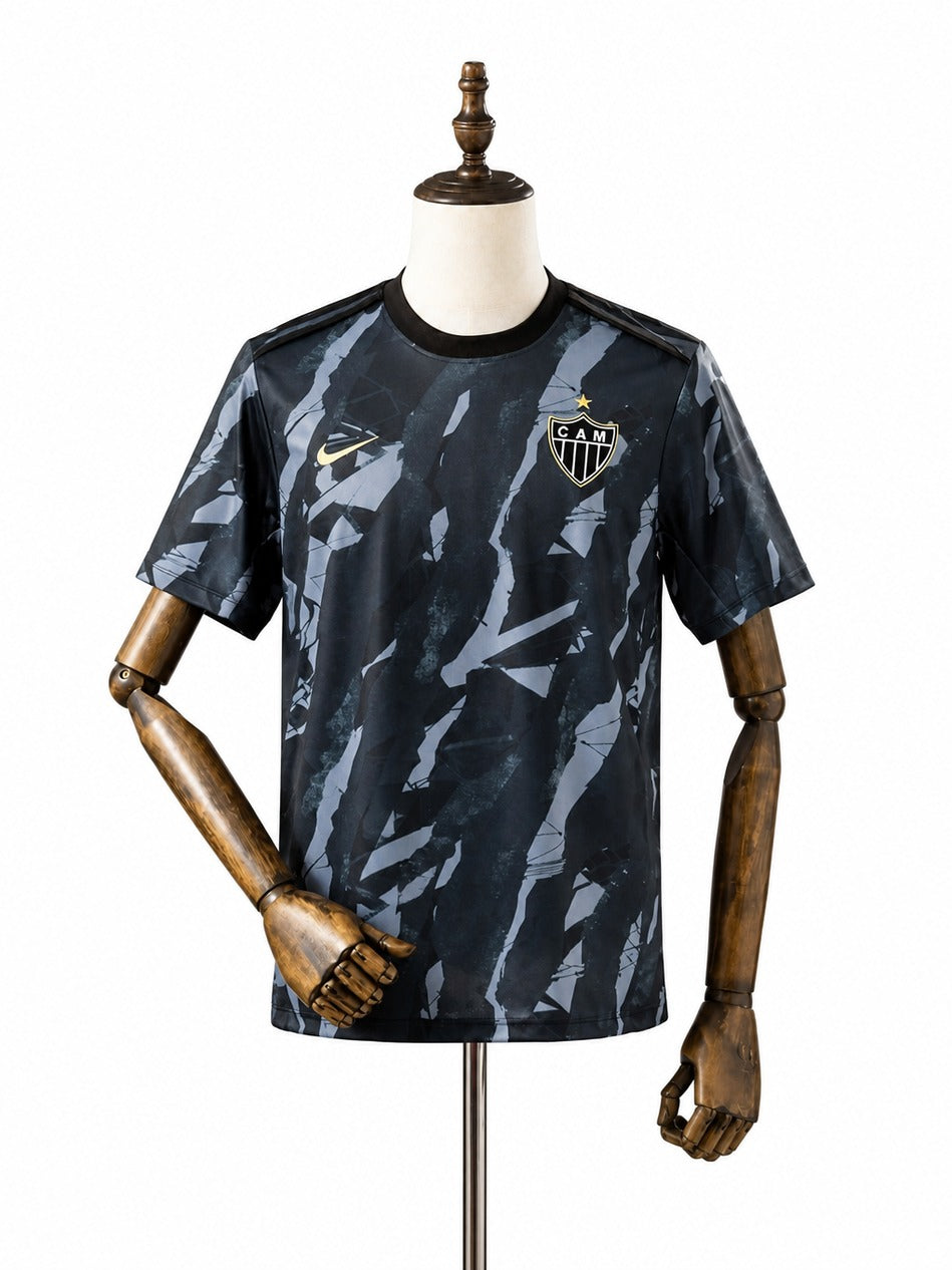Atletico Mineiro 2026/27 Pre-Match Jersey mannequin view 1 white background Passos Sports