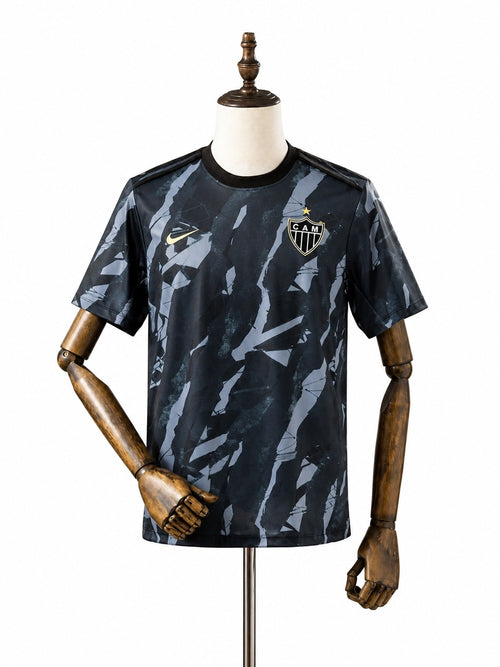 Atletico Mineiro 2026/27 Pre-Match Jersey mannequin view 1 white background Passos Sports