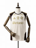 Flamengo 2026/27 All sponsors Training Sleeveless Jersey Apricot mannequin view 1 white background Passos Sports