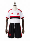Flamengo 26/27 Away Kids Kit Jersey mannequin view 1 white background Passos Sports
