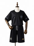 Atletico Mineiro 25/26 Limited Edition Black Kids Kit Jersey mannequin view 1 white background Passos Sports