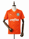 24/25 Palmeiras Goalkeeper Soccer Jersey mannequin view 1 white background Passos Sports