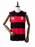 Flamengo 2026/27 Home Sleeveless Jersey mannequin view 1 white background Passos Sports