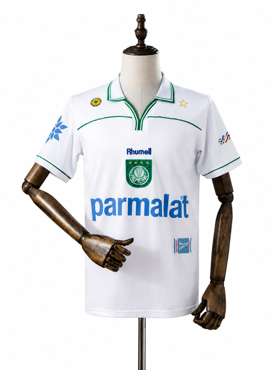 Palmeiras 1999 Away Retro Jersey mannequin view 1 white background Passos Sports