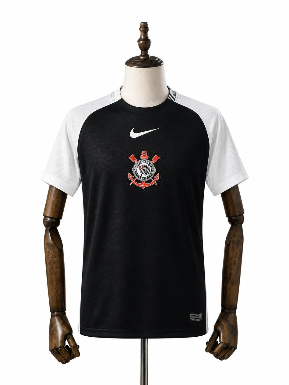 25/26 Corinthians Away soccer jersey standard mannequin white background Passos Sports image 1