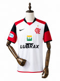 08/09 Flamengo Away Retro Soccer Jersey mannequin view 1 white background Passos Sports