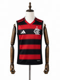 25/26 Flamengo home kids vest jersey mannequin view 1 white background Passos Sports