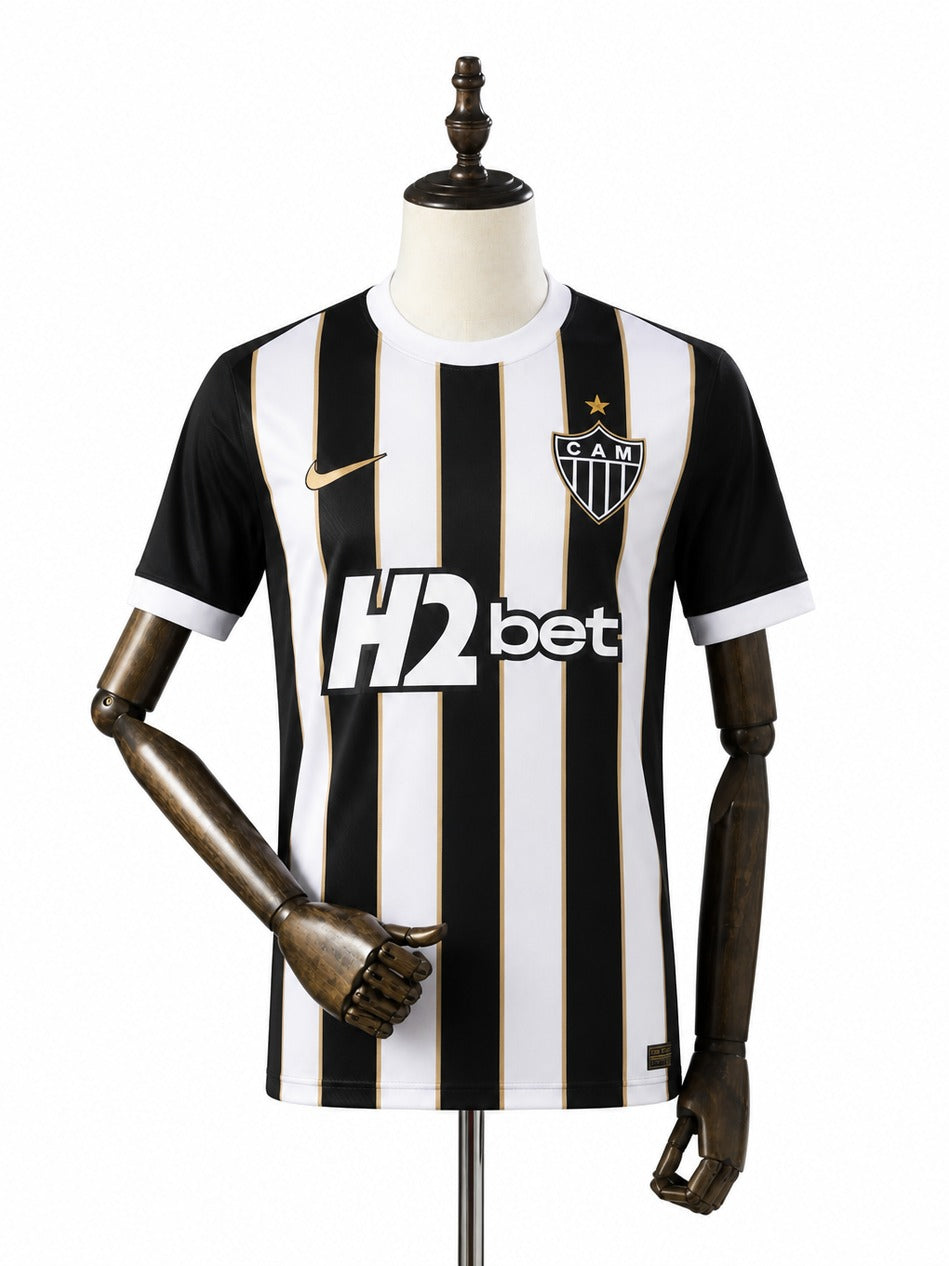 2026 Atlético Mineiro Home Jersey mannequin view 1 white background Passos Sports