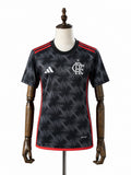 24/25 Flamengo Third Away Women Soccer jersey mannequin view 1 white background Passos Sports