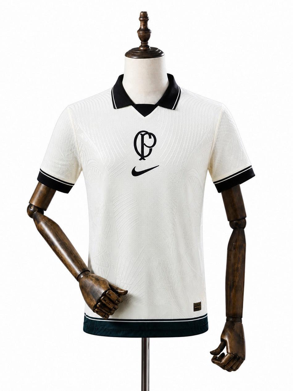 24/25 Palmeiras Four Away Player Version Jersey mannequin view 1 white background Passos Sports