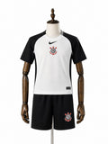 25/26 Corinthians Home Kids Kit standard mannequin white background Passos Sports image 1