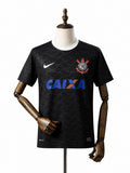 12/13 Corinthians Away Retro Soccer Jersey standard mannequin white background Passos Sports image 1