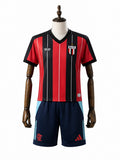 25/26 Flamengo Blue Player Shorts mannequin view 1 white background Passos Sports