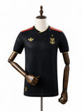 Flamengo 2025/26 Special Edition Player Version Black Jersey mannequin view 1 white background Passos Sports