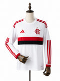 Flamengo 26/27 Away Long Sleeve Jersey mannequin view 1 white background Passos Sports