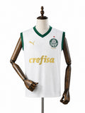 24/25 Palmeiras Away Vest Sleeveless Football Jersey mannequin view 1 white background Passos Sports