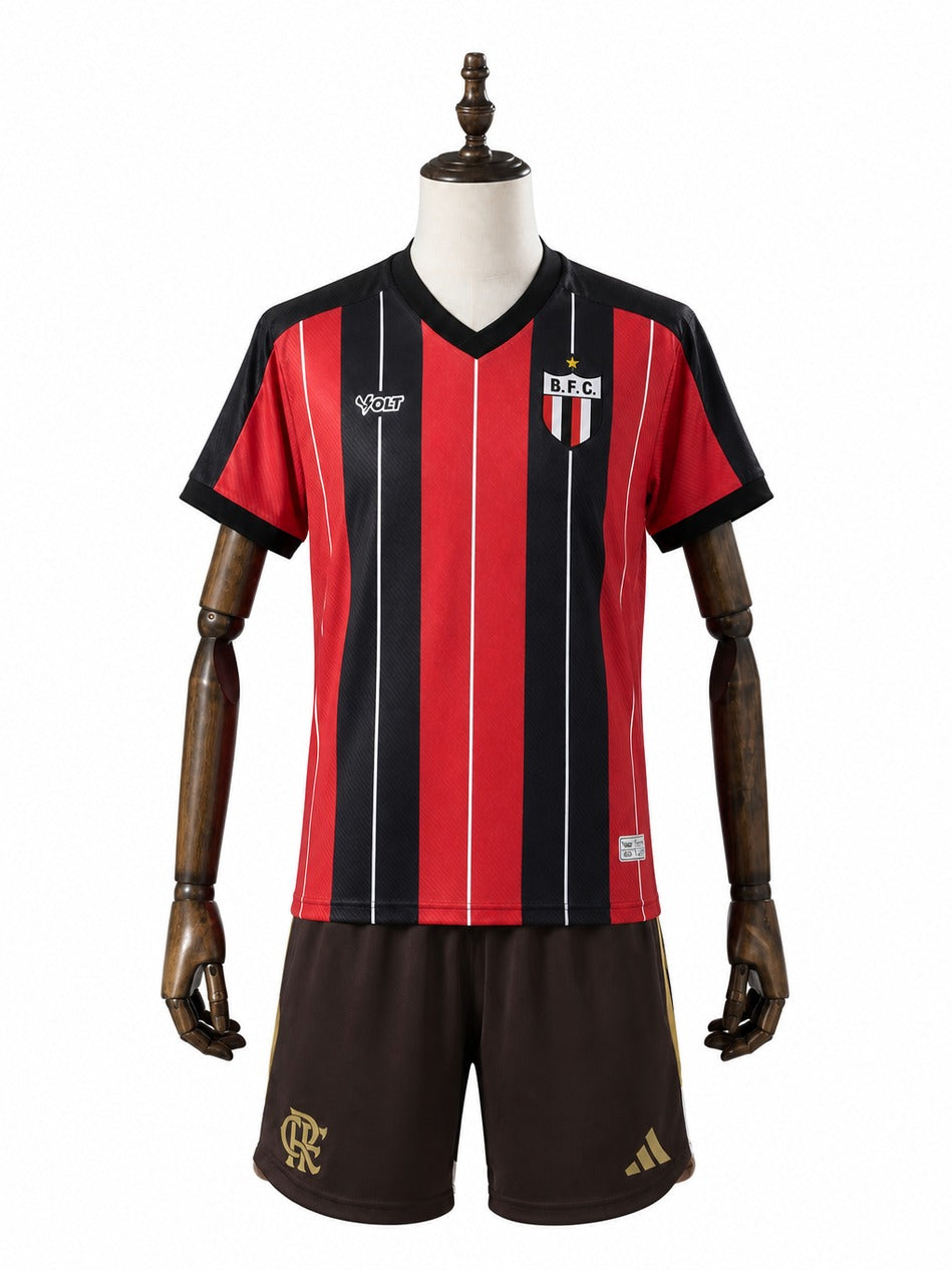 Flamengo 2026/27 Training Shorts Brown mannequin view 1 white background Passos Sports