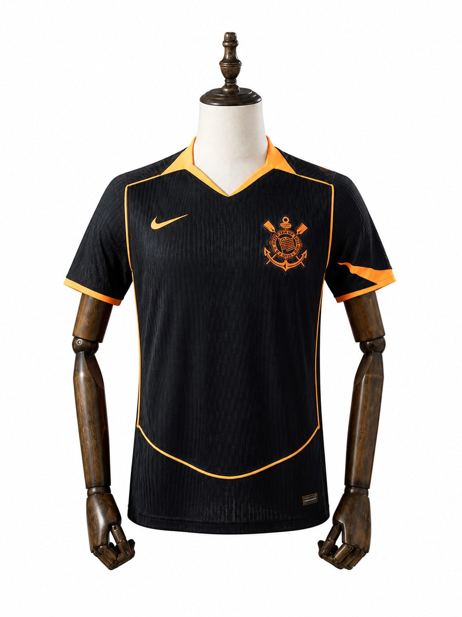 25/26 Corinthians Third Away Player Version jersey standard mannequin white background Passos Sports image 1
