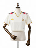 Flamengo 2526 Third Away Women’s crop top style mannequin view 1 white background Passos Sports