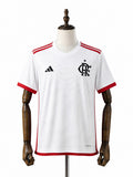 24/25 Flamengo away Soccer Jersey mannequin view 1 white background Passos Sports