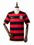 08/09 Flamengo Home Retro Soccer Jersey mannequin view 1 white background Passos Sports