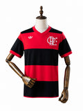 Flamengo 1981 Home Retro Jersey mannequin view 1 white background Passos Sports