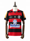 10/11 Flamengo Home Retro Soccer Jersey mannequin view 1 white background Passos Sports