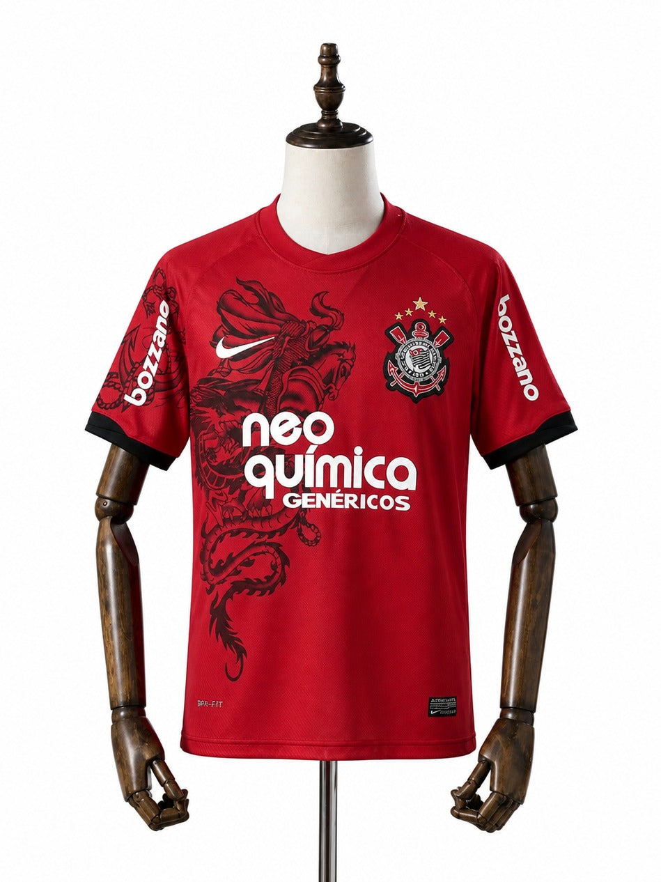 2011/12 Corinthians Third Away Retro Jersey standard mannequin white background Passos Sports image 1
