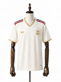 25/26 Flamengo third away all sponsors Soccer Jersey mannequin view 1 white background Passos Sports