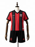 25/26 Flamengo Away Shorts mannequin view 1 white background Passos Sports