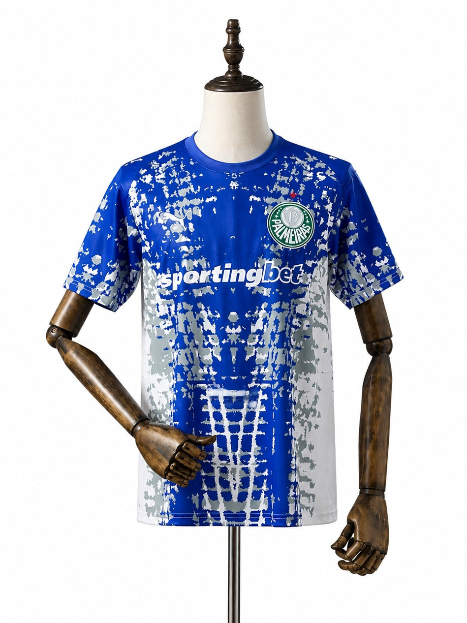 26/27 Palmeiras GK Special Edition Jersey mannequin view 1 white background Passos Sports
