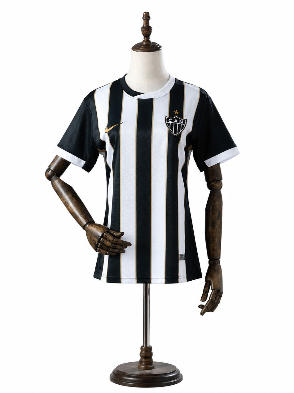 Atletico 2026/27 Home Women’s Soccer Jersey mannequin view 1 white background Passos Sports