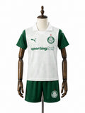 25/26 Palmeiras away kids kit mannequin view 1 white background Passos Sports