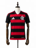 25/26 Flamengo Home Player Version Jersey mannequin view 1 white background Passos Sports