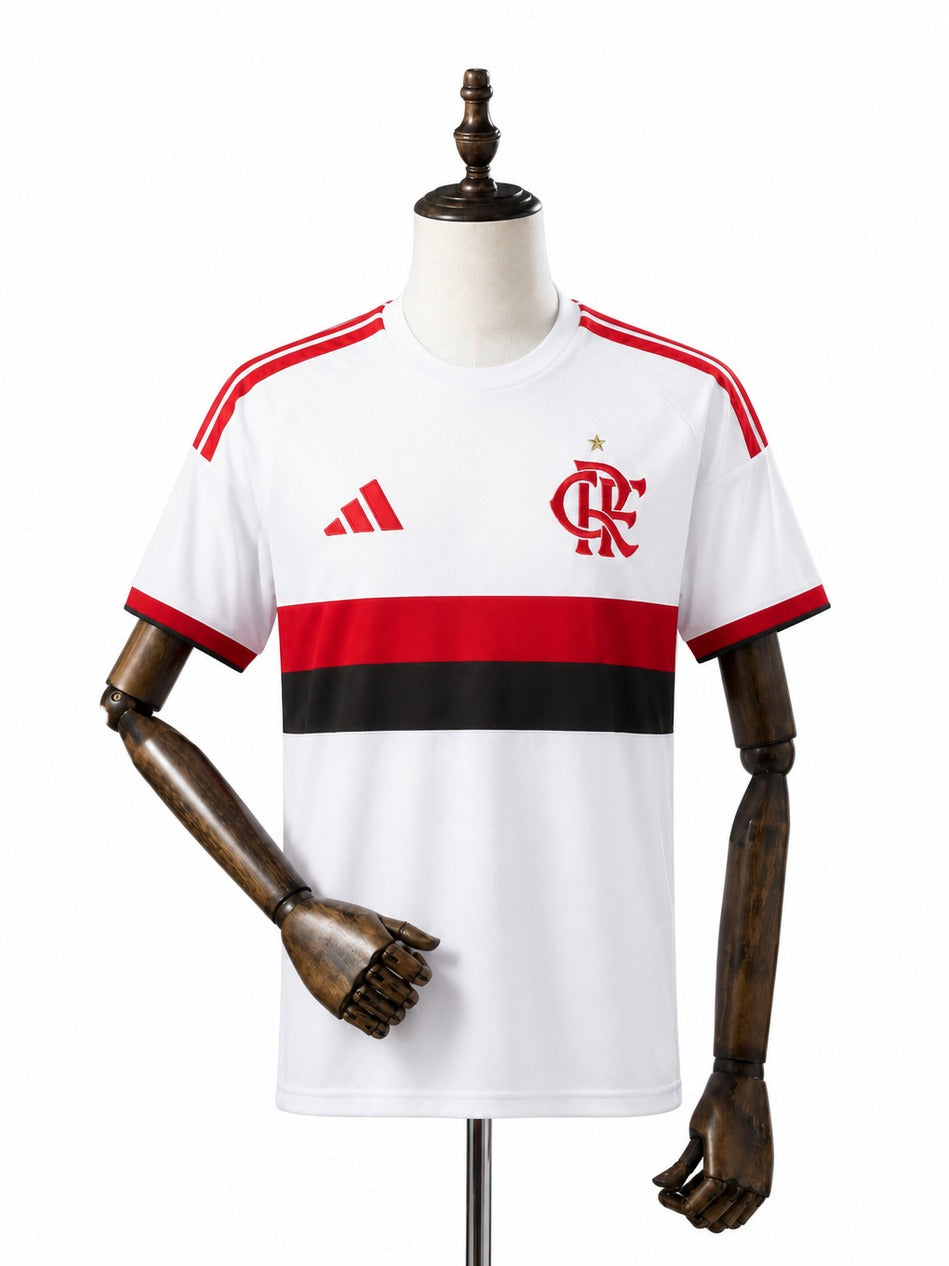 2026/27 CR Flamengo Jersey Away mannequin view 1 white background Passos Sports